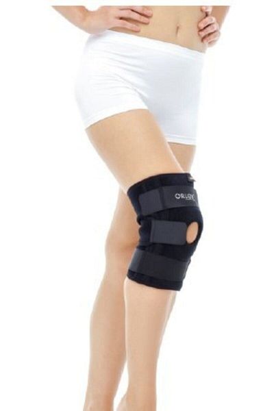 ORLEX Orx-st 125 standard Knee Brace with Patella and Ligament support (Knee Cap Originated Pain, Knee Pain)