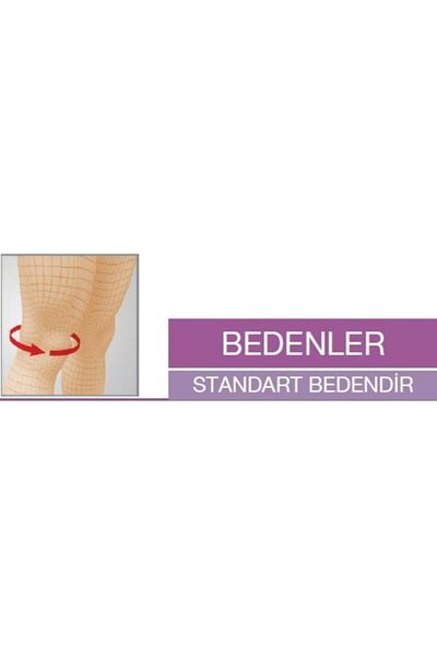 ORLEX Orx-st 125 standard Knee Brace with Patella and Ligament support (Knee Cap Originated Pain, Knee Pain)