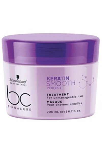 Schwarzkopf Keyonline - Bc Bonacure Keratin Bakım Yenileme Maskesi 200 Ml