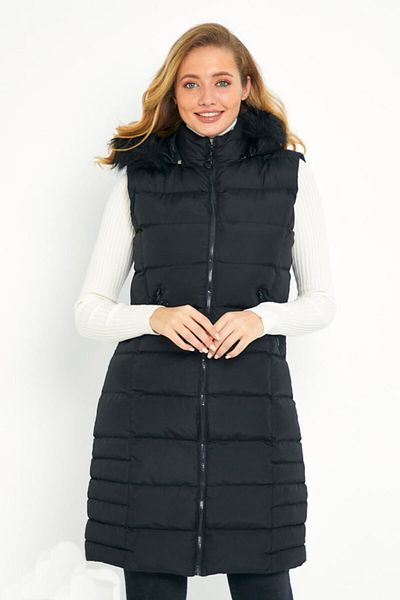 DYNAMO Vest - Black - Puffer