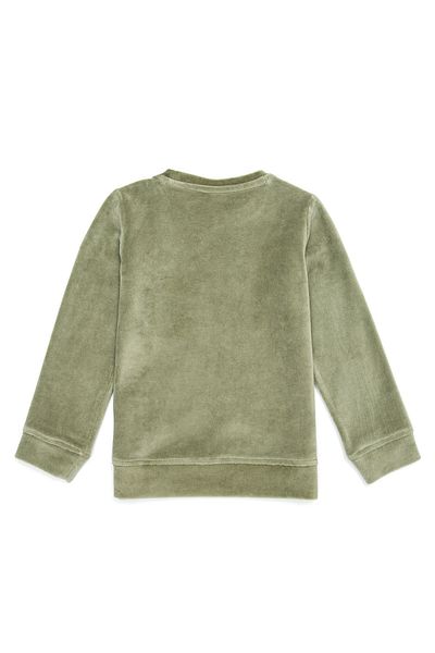 U.S. Polo Assn. Green Girl's Sweatshirt