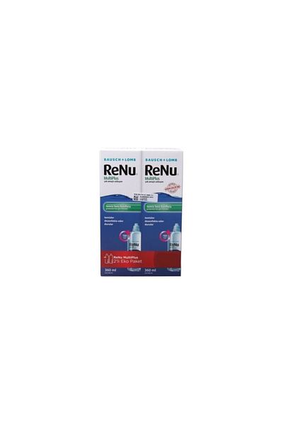 Renu Renu Multiplus Lens Solution 360 Mlx2 Advantage Package