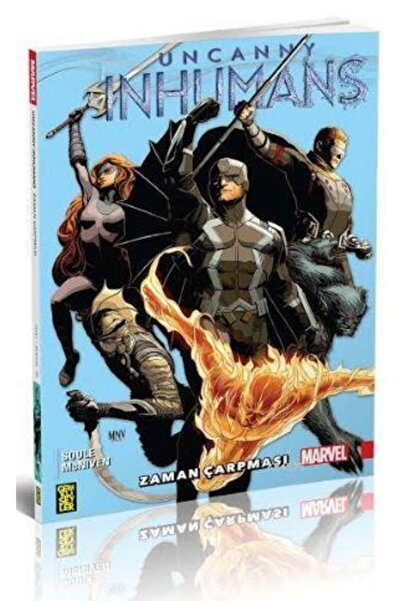Gerekli Şeyler Yayıncılık Uncanny Inhumans 1: Zaman Çarpması