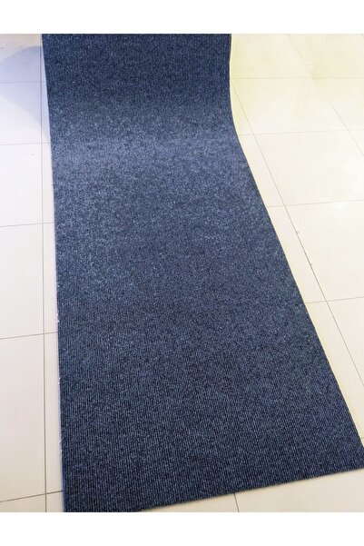 KOTİL Lombok Çelik Halı Gri En: 200cm Yoğun Trafik Ofis Iş Yeri Araç Paspası