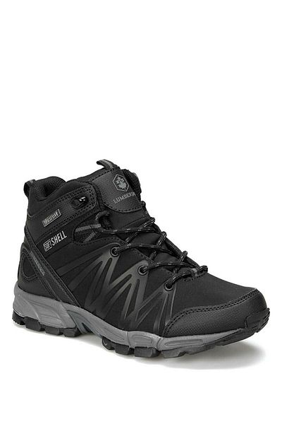 lumberjack Shell Hi G Outdoor Αδιάβροχες Μπότες-μαύρο