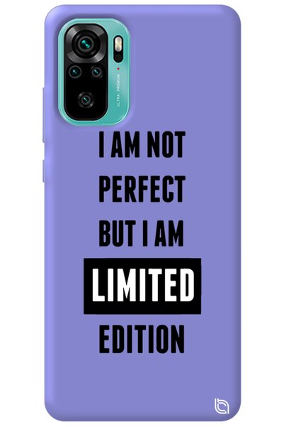 WANNA PROTECT Xiaomi Redmi Note 10S Lilac Colored Premium Velvet Inside Limit...