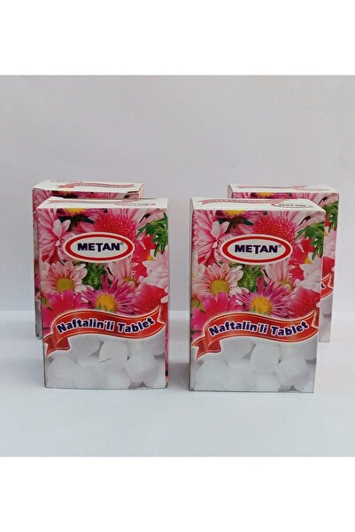 METAN Naftalin Tablet 100 Gr-4'lü