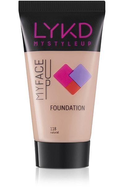 lykd Foundation 118 Natural