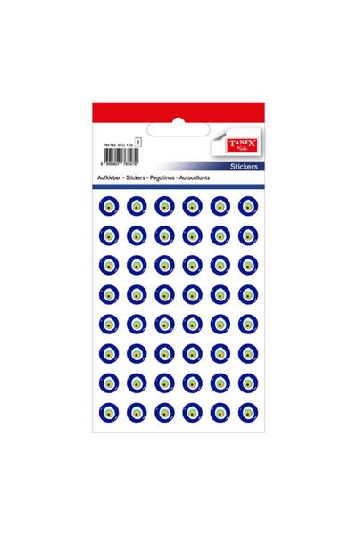 Generic Brand Tanex Stc-170 Evil Eye 10 mm hologram etiketa