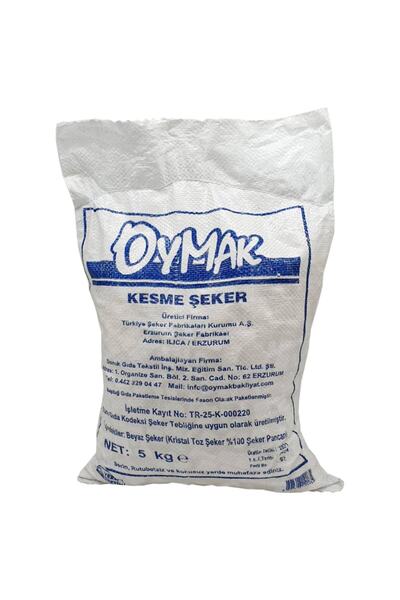 Genel Markalar Kesme Şeker Kıtlama Şeker Erzurum - 5 kg