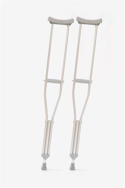 MEDİKALBİM Koltuk Altı Değneği Deyneği Desktek Yükseklik Ayarlı Pimli Çift