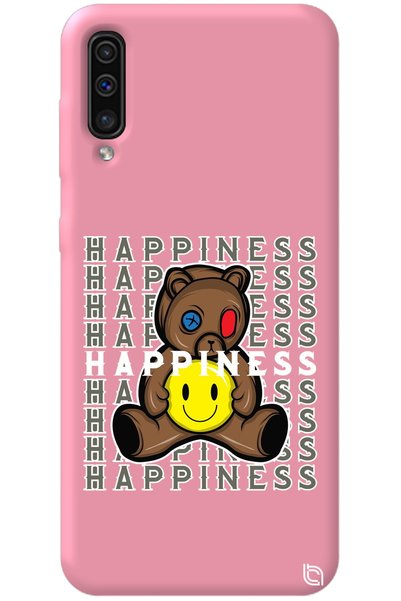 WANNA PROTECT Samsung Galaxy A70 Pink Color Premium Silicone Phone Case with ...