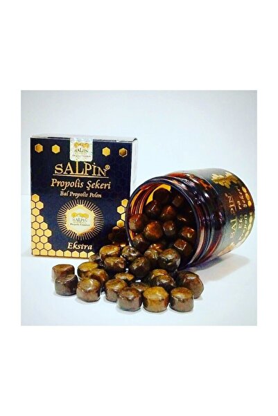 SALPİN Propolis Şekeri Ekstra 125g | ±100 Adet
