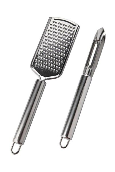 Rossel Premium طقم مطبخ مزدوج مبشرة ومطحنة