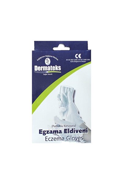 Dermateks Egzema Eldiveni 1 Çift Small