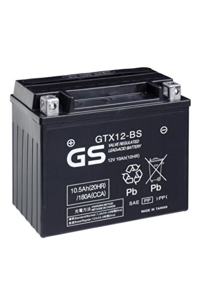 OEM Gs Yuasa Gtx12-bs Motosiklet Aküsü
