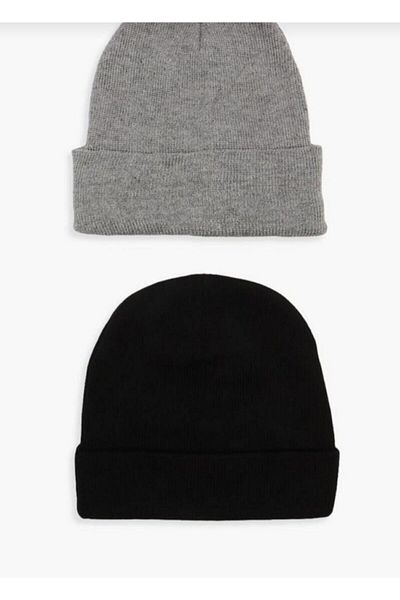ZENCHES Σετ 2 Basic Beanie Unisex