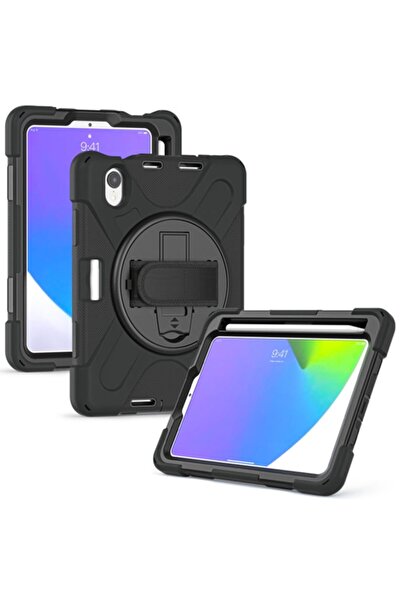 Duxweel Ipad Mini 6.nesil ( A2567 A2568 A2569 ) 8.3'' Inç Uyumlu Premium Standlı Kılıf Tablet Kılıfı