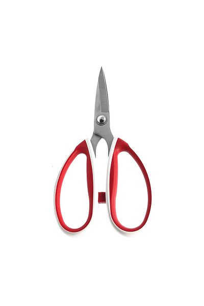 hodbehod Wide Handle Left and Right Hand Fabric Cutting Scissors 8 Inch