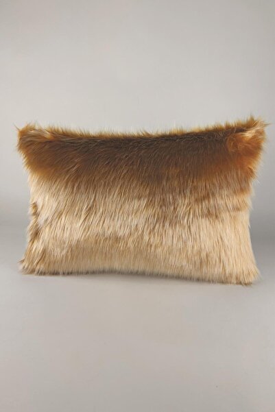 Paris Life غطاء وسادة رمي مستطيلة الشكل - خردل