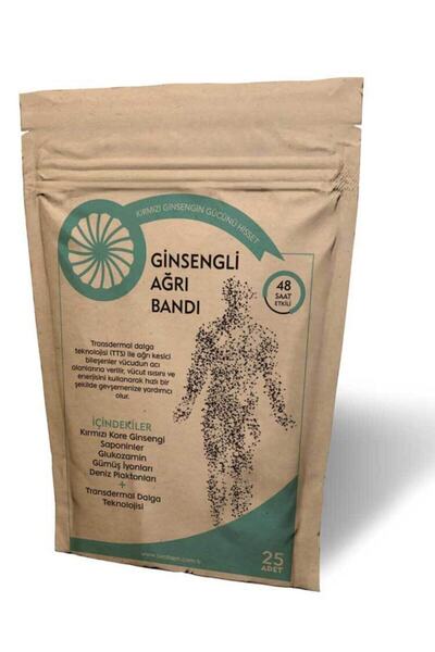 Genel Markalar 25 Li Ginsengli Ağrı Bandı
