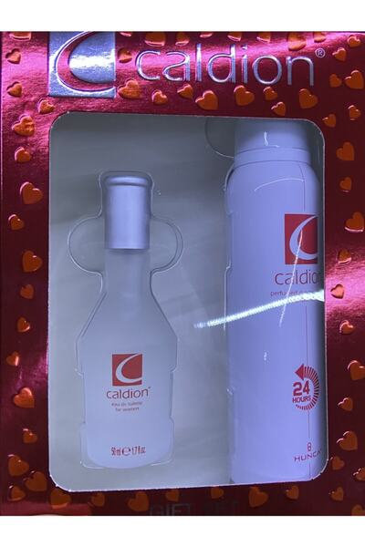 Caldion Parfüm Seti Kadın Edt 50 Ml + Deodorant 150 Ml