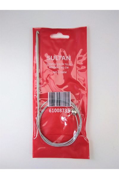 Sultan 80 cm No:3,50 mm Τυνησιακό καρφί με διακοπή και σύρμα από χάλυβα