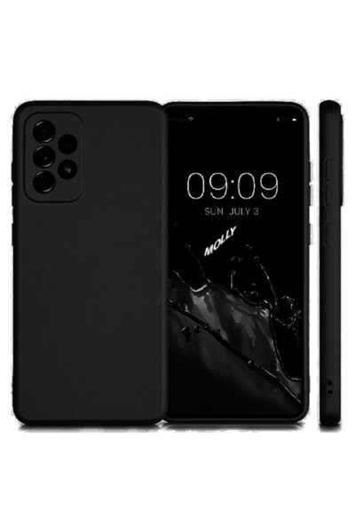 Molly Galaxy A52 Uyumlu Siyah Guardian Mat Silikon Kılıf