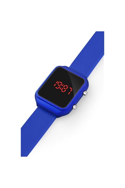 pullmarkt Waterproof Colorful Led Children's Clock Digital