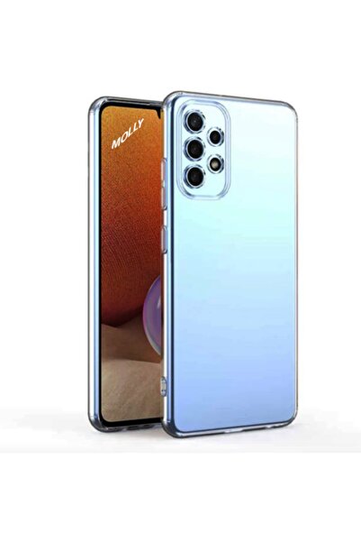 Molly Galaxy A52 Uyumlu Şeffaf Guardian Silikon Kılıf