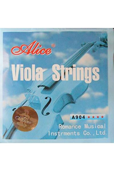 Alice A-904 Model Full Set Viola Wire Set
