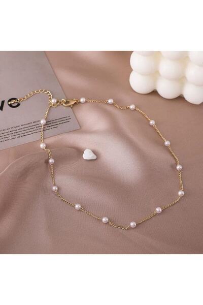 AKCstore Nessos Gold Kolye