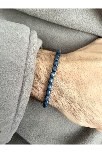 Padore Accessory المحيط الأزرق القطع الناقص سوار خشبي أنيق