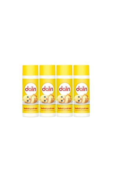 Dalin Serpme Bebek Pudrası 90 Gr X 4 Adet