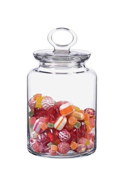 Paşabahçe 2 Adet Plastik Contalı Cam Kavanoz 98677 Fma07091