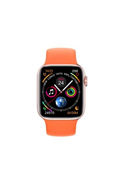 FERRO Watch Serisi Uyumlu Turuncu Renk 38-40 Mm Silikon Kordon