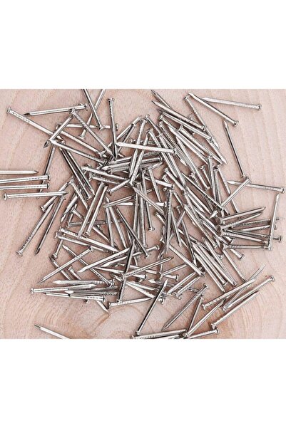 quilling مسمار فضي اللون برأس مسطح 250 جرام