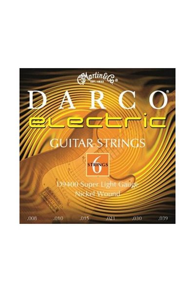 Darco Martin D9400 Model (08-39) Electric Guitar with Tels Eti-pena Gift