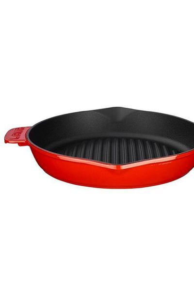 Lava Grill Cast Iron Pan - 28 Cm