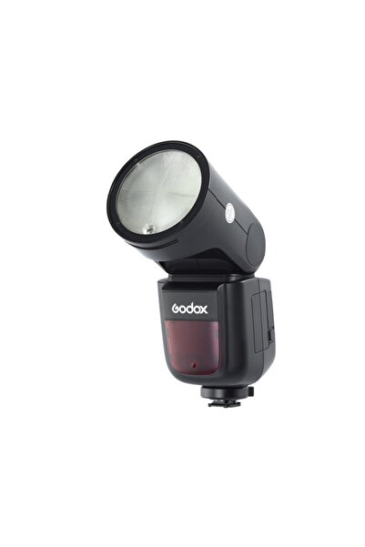 Godox V1 Sony Flash Kıt (yuvarlak Kafa)