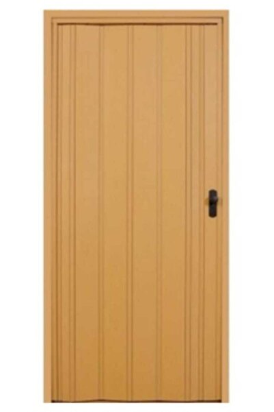 ERİKMANN Akordiyon Kapı En 68 H 200 Kayın Katlanır Pvc Meşe