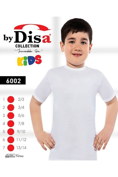 Disa 0 Collar Children's T-shirt