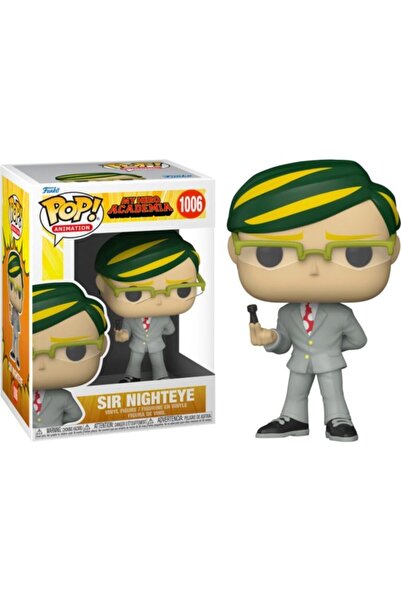 Funko Pop My Hero Academia Sir Nighteye Figür