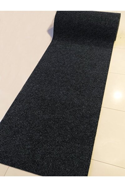 KOTİL Lombok Çelik Halı Siyah En: 100cm Yoğun Trafik Ofis Iş Yeri Araç Paspası