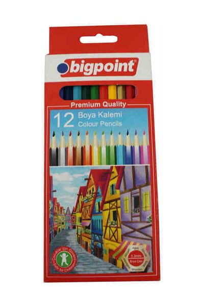Bigpoint 12 Colors Full Size - Dry Paint Pen