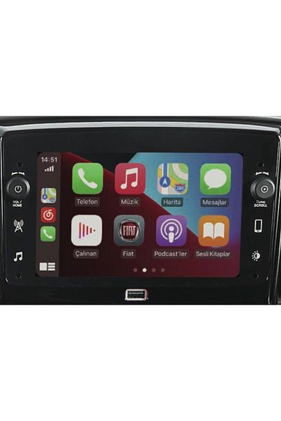 ael-tech Fiat Doblo 7 Inch Navigation Compatible Nano Screen Protector