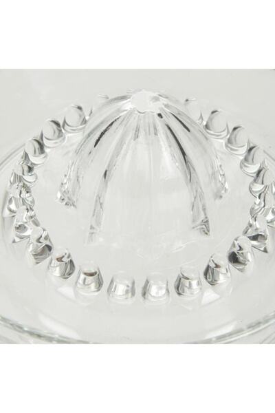 Ün-Ev Un605 Large Size Italian Glass Lemon Holder