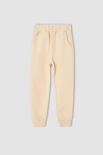 DeFacto Pantaloni de sport Jogger pentru fete - Potrivire relaxată