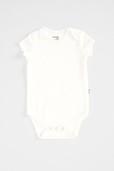 DeFacto Baby Girl Short Sleeve Snap Body