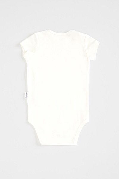 DeFacto Baby Girl Short Sleeve Snap Body